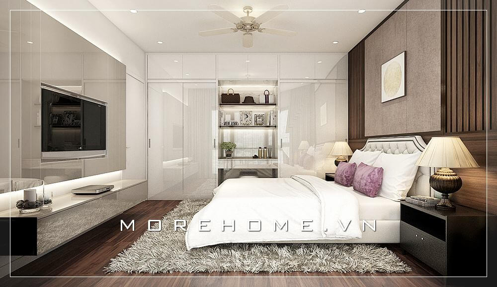 Thiết kế nội thất phòng ngủ cao cấp
